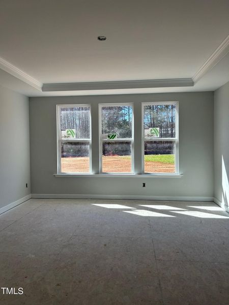 Spacious, unfurnished interior of a new home in Tobacco Road, Angier (Image 63).