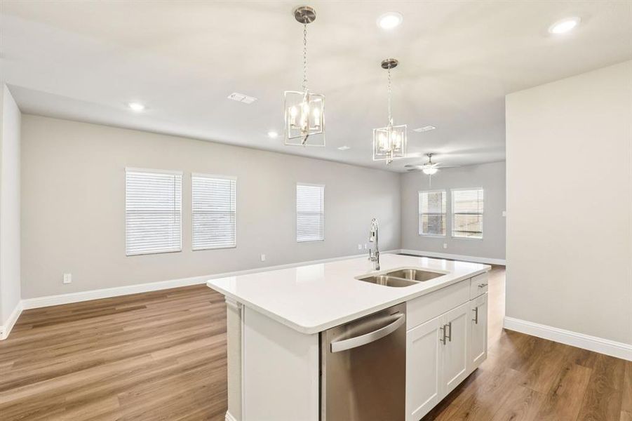 Photo is not of the actual home, but is an inspirational photo of builder’s model home and may depict options, furnishings, and/or decorator features that are not included.