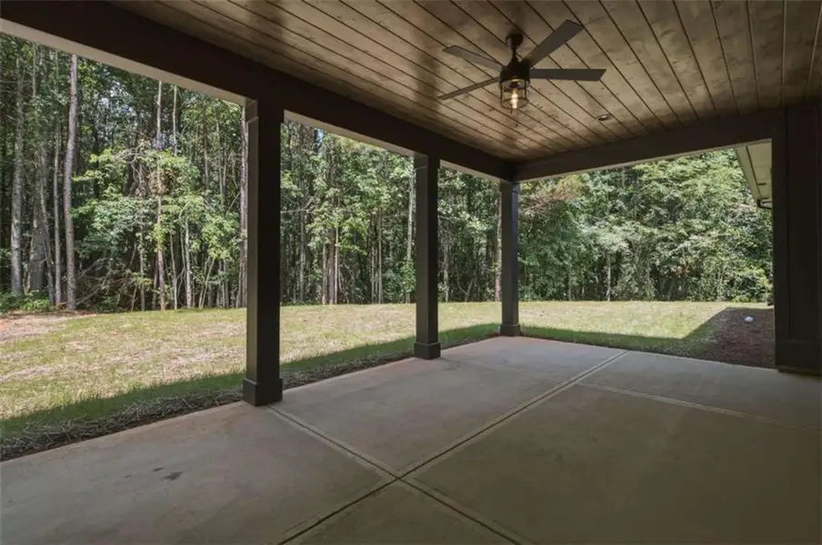 Exterior details and patio area of a home in , Talking Rock (Image 3).