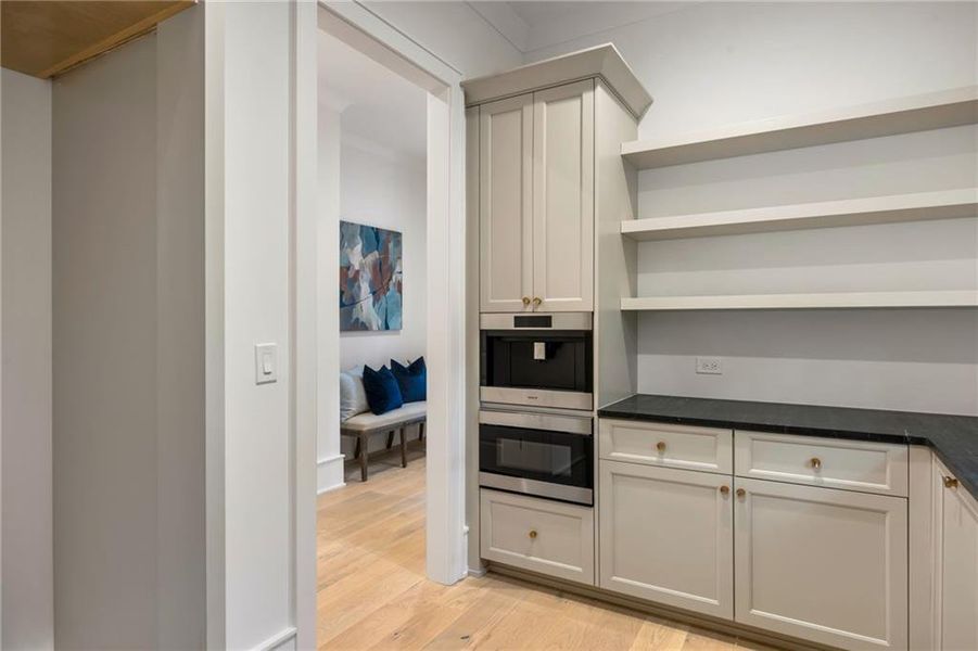 Furnished interior view inside a new home in , Atlanta (Image 17).