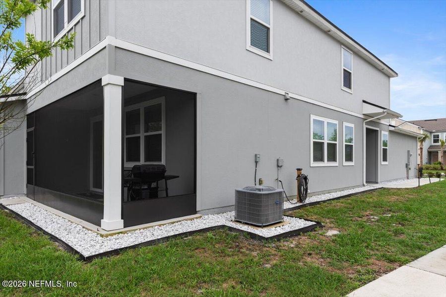 Exterior details and patio area of a home in , St. Augustine (Image 31).