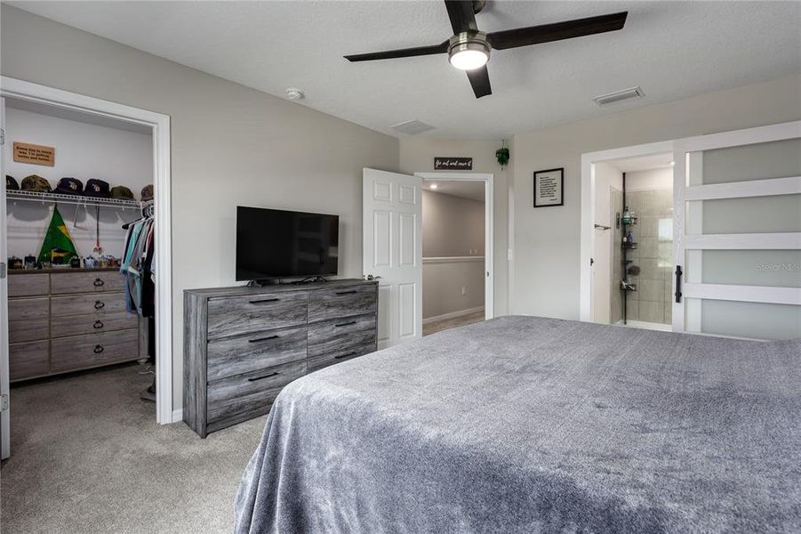 Furnished interior view inside a new home in , Palmetto (Image 27).