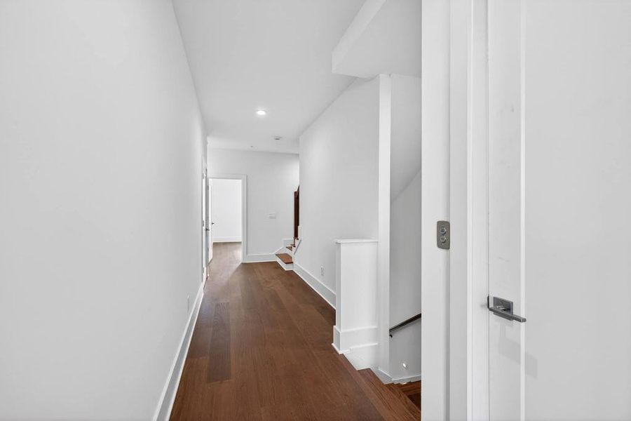 Spacious, unfurnished interior of a new home in Overlook at Moda, Decatur (Image 53). Spacious, unfurnished interior of a new home in Overlook at Moda, Decatur (Image 53).