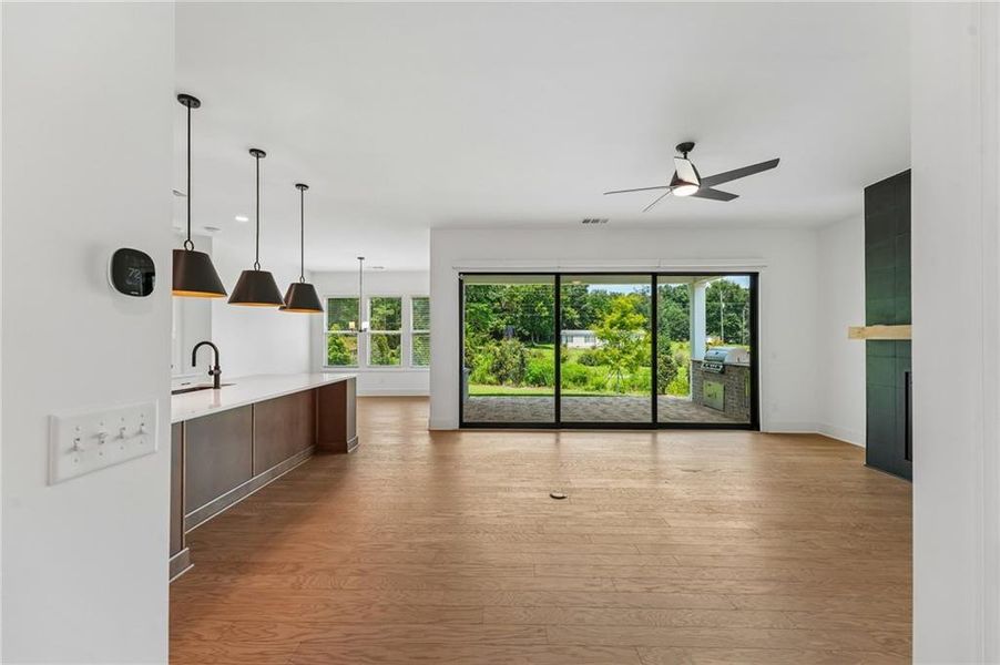 Spacious, unfurnished interior of a new home in , Cumming (Image 29).