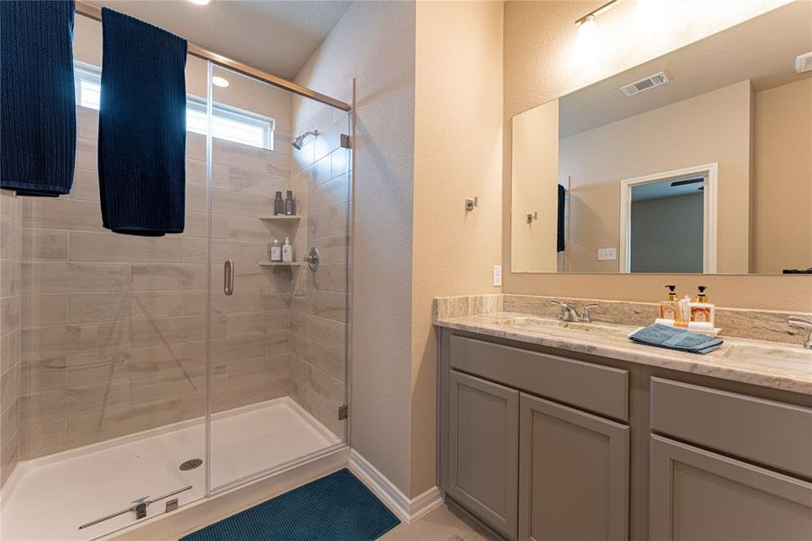 Furnished interior view inside a new home in , Waco (Image 5). Furnished interior view inside a new home in , Waco (Image 5).