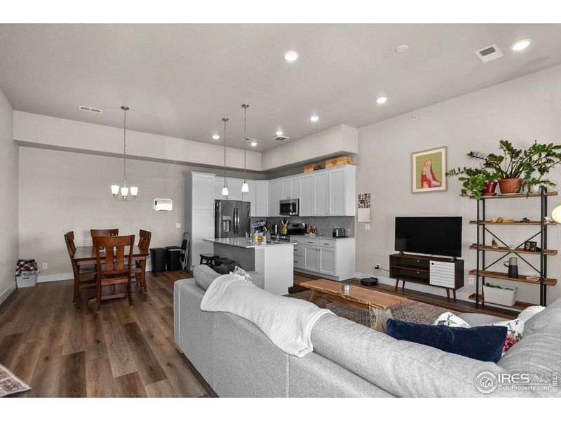 Furnished interior view inside a new home in , Timnath (Image 15).