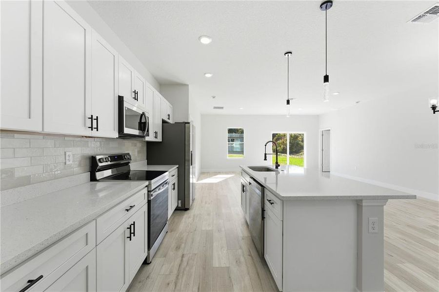 Furnished interior view inside a new home in , Ocala (Image 12).