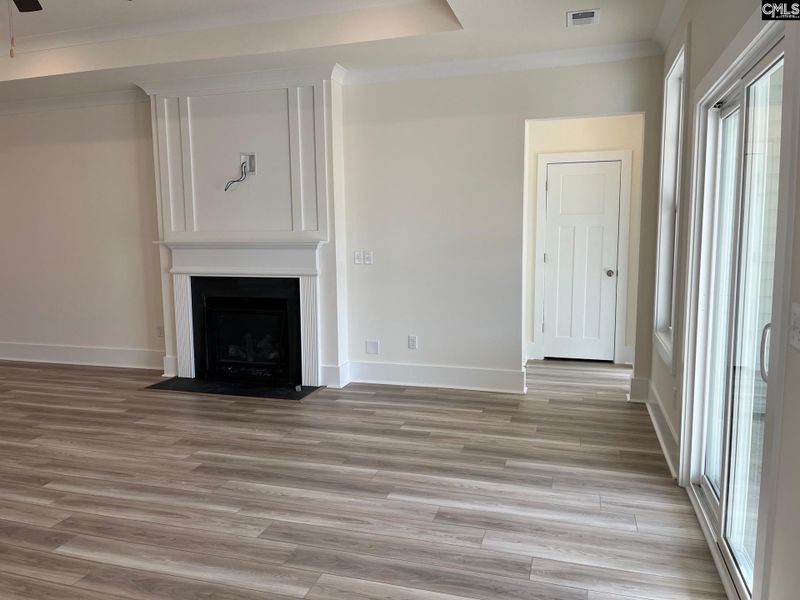Spacious, unfurnished interior of a new home in Blythewood Farms, Blythewood (Image 14).