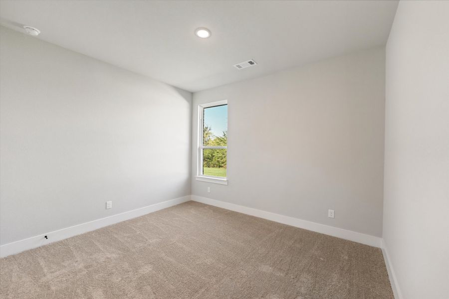Spacious, unfurnished interior of a new home in Vista Oaks Estates, Royse City (Image 34). Spacious, unfurnished interior of a new home in Vista Oaks Estates, Royse City (Image 34).