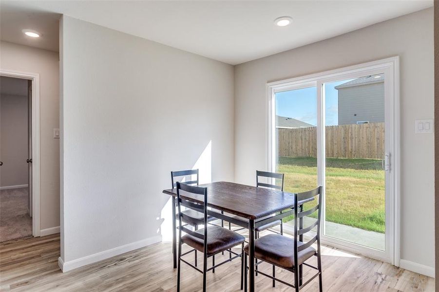 Furnished interior view inside a new home in Courtland Place, Cleburne (Image 10).