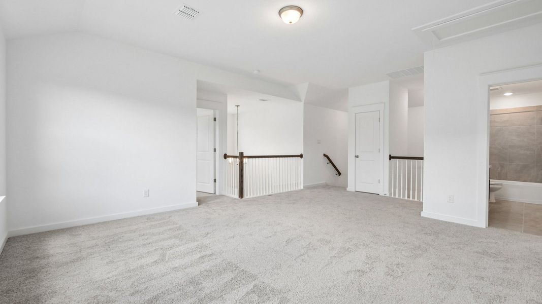 Southfork Floor Plan - Representative Photo