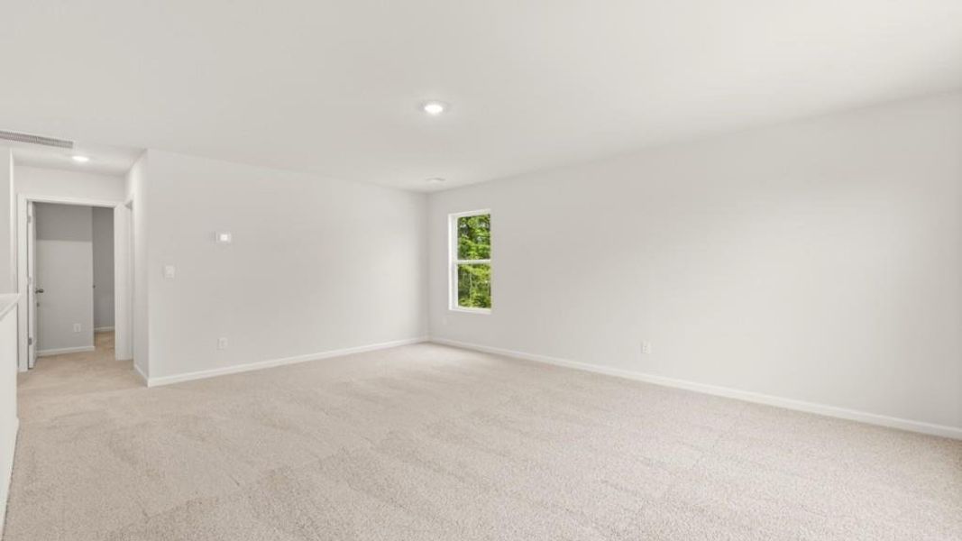 Spacious, unfurnished interior of a new home in South Wind, Union City (Image 32). Spacious, unfurnished interior of a new home in South Wind, Union City (Image 32).