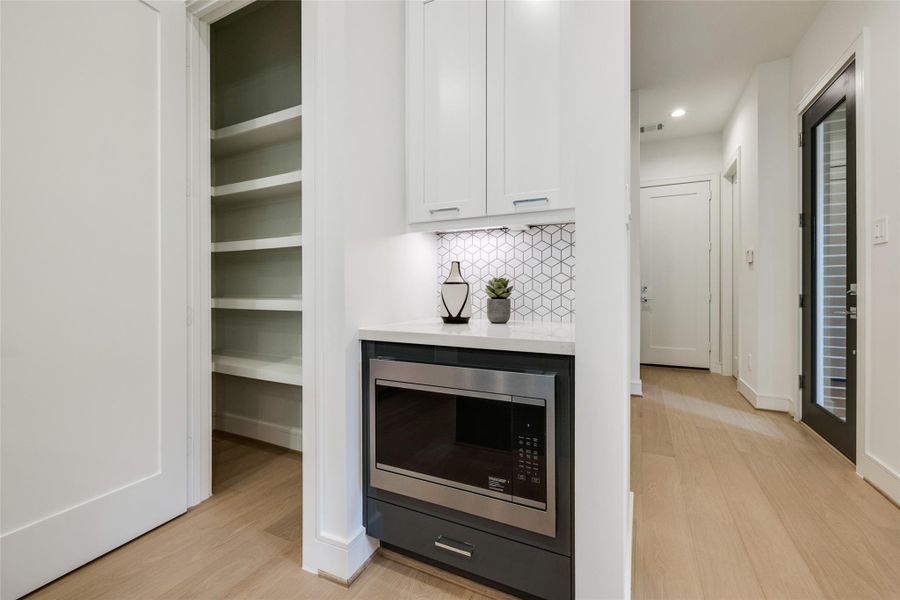 Furnished interior view inside a new home in , Houston (Image 35).
