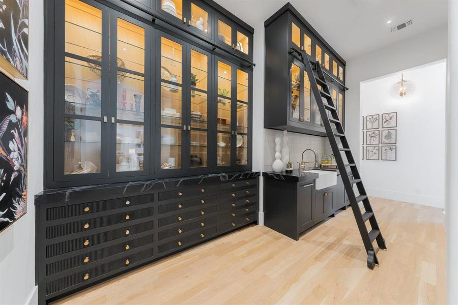 Furnished interior view inside a new home in Fleming Pointe, Fort Worth (Image 24).