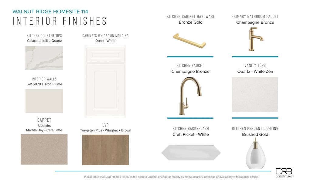 Furnished interior view inside a new home in Walnut Ridge, Inman (Image 15).