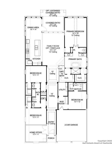 2D floor plan layout of this home in Esperanza, Boerne, TX (Image 2). 2D floor plan layout of this home in Esperanza, Boerne, TX (Image 2).