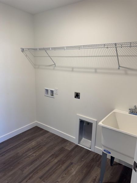 Spacious, unfurnished interior of a new home in Davis Heights, Inman (Image 22). Spacious, unfurnished interior of a new home in Davis Heights, Inman (Image 22).