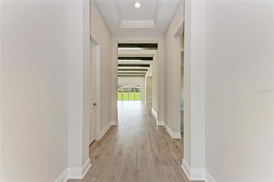Spacious, unfurnished interior of a new home in Creek Ridge Preserve, Lithia (Image 19).