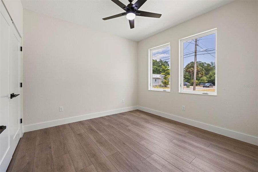 downstairs bedroom