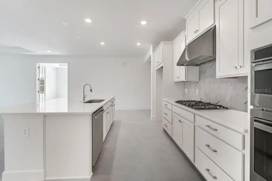 Furnished interior view inside a new home in Harvest at Ovation, Winter Garden (Image 11). Furnished interior view inside a new home in Harvest at Ovation, Winter Garden (Image 11).