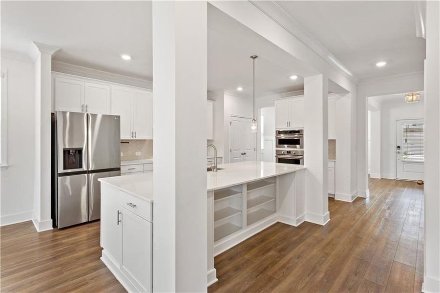 Furnished interior view inside a new home in Park at Ansleigh Farms, Dallas (Image 5).