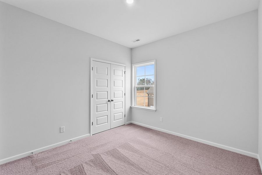 Spacious, unfurnished interior of a new home in Lilah Grove, Summerfield (Image 49). Spacious, unfurnished interior of a new home in Lilah Grove, Summerfield (Image 49).