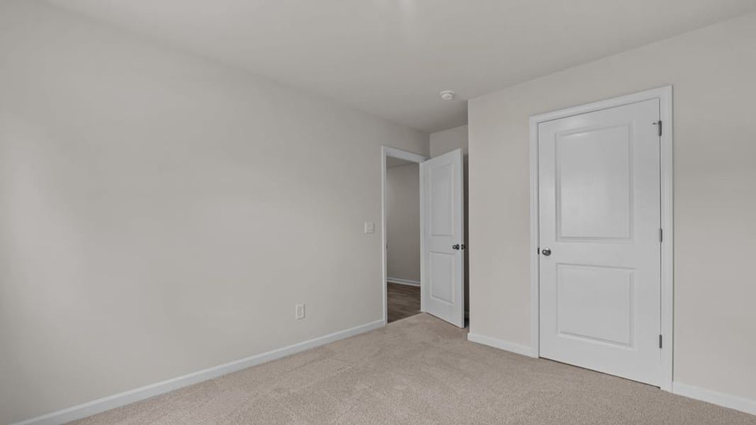 Spacious, unfurnished interior of a new home in Aspen Place, Thomasville (Image 17).
