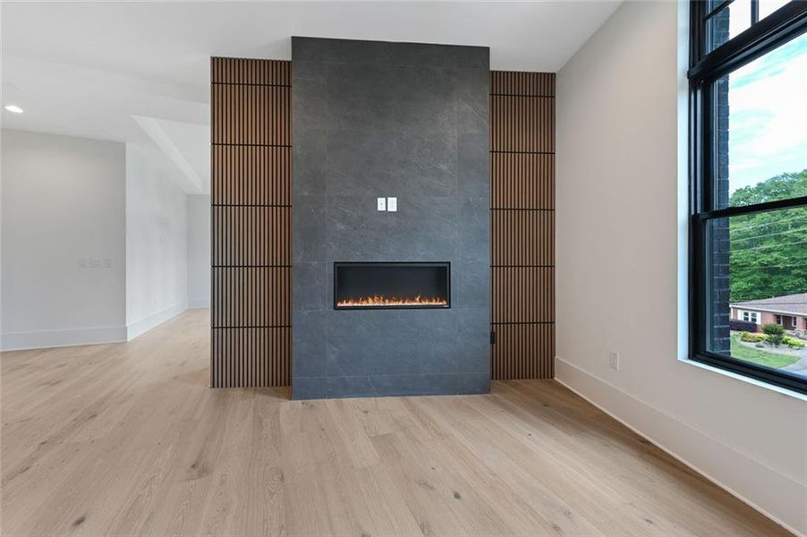 Spacious, unfurnished interior of a new home in , Woodstock (Image 21). Spacious, unfurnished interior of a new home in , Woodstock (Image 21).