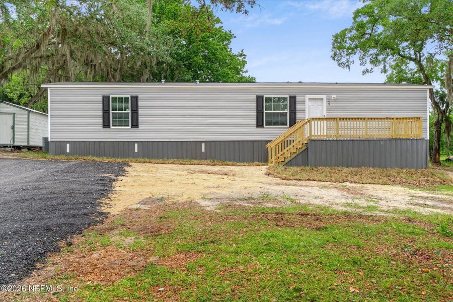 Exterior details and patio area of a home in , Satsuma (Image 30). Exterior details and patio area of a home in , Satsuma (Image 30).