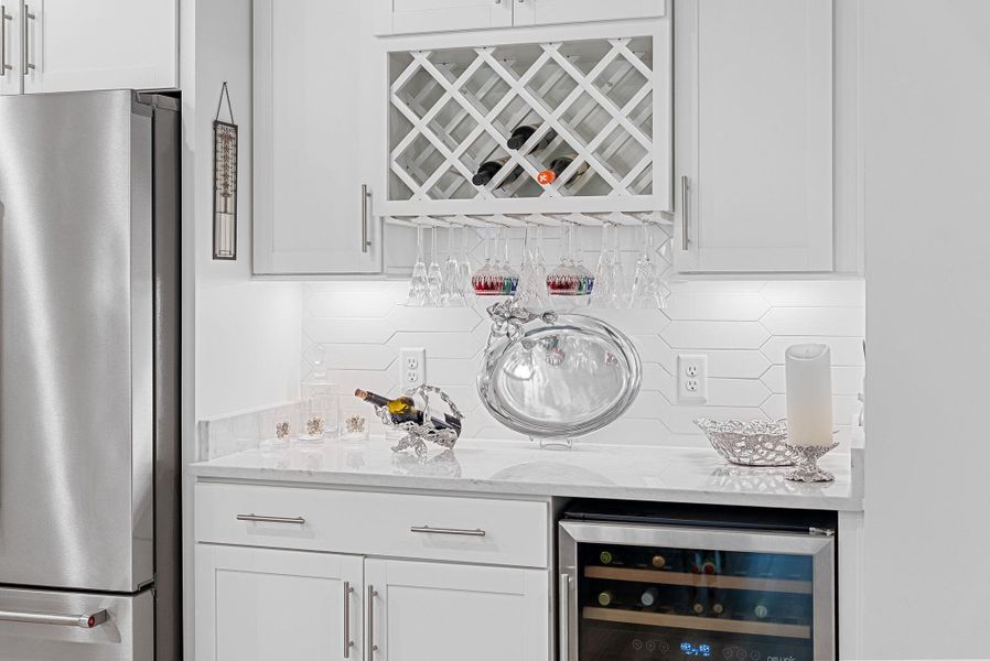 Close-up of interior finishes inside a home in Sea Island Preserve, Johns Island (Image 23).
