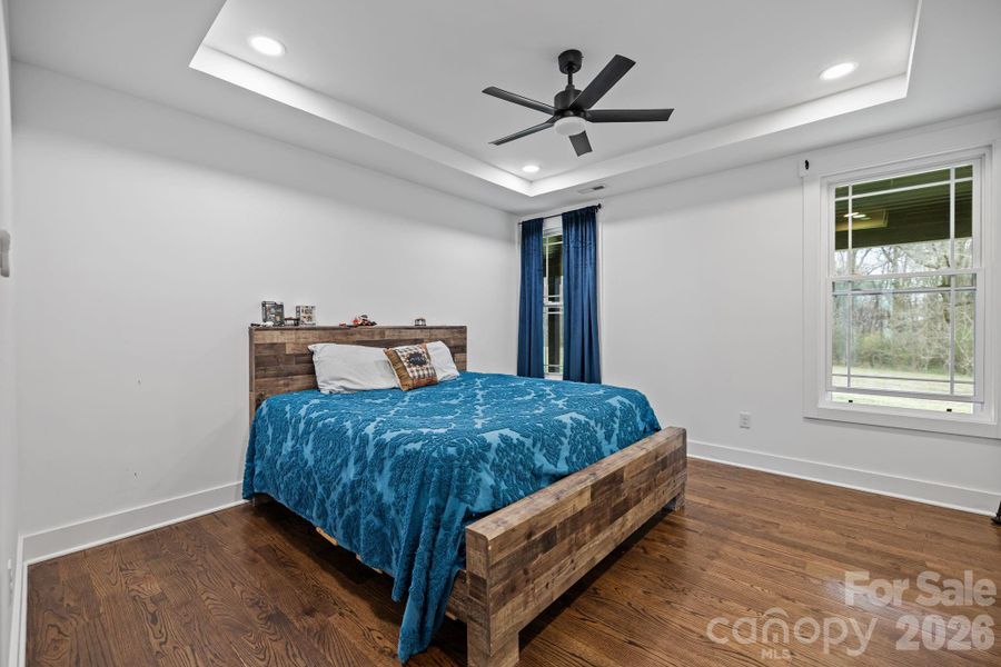 Furnished interior view inside a new home in , Monroe (Image 30).