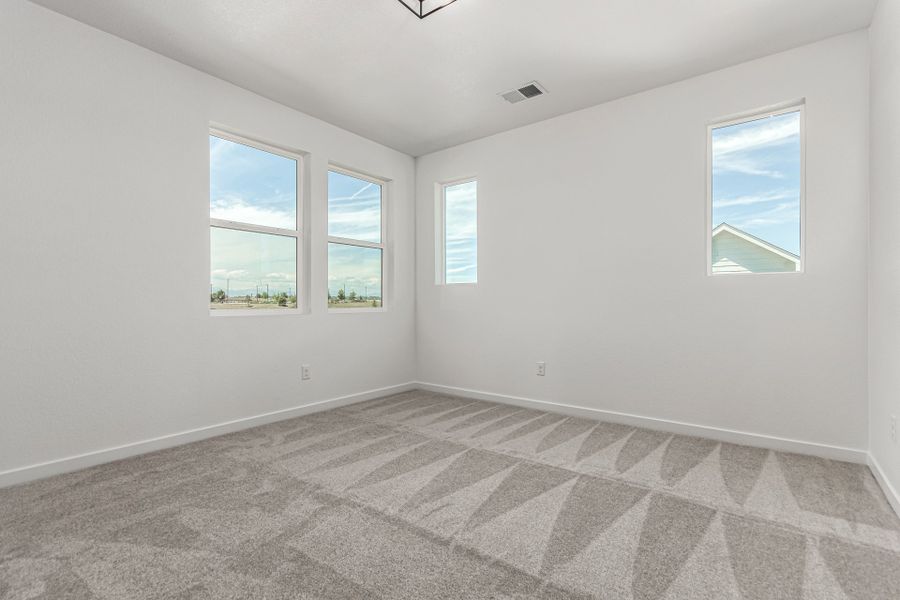 Spacious, unfurnished interior of a new home in Arras Park, Thornton (Image 22).