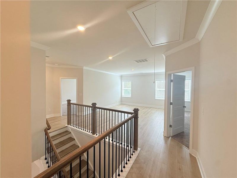 Spacious, unfurnished interior of a new home in Ponderosa Farms Estates, Gainesville (Image 25).