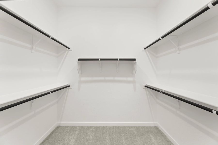 Primary Closet Representative Photo