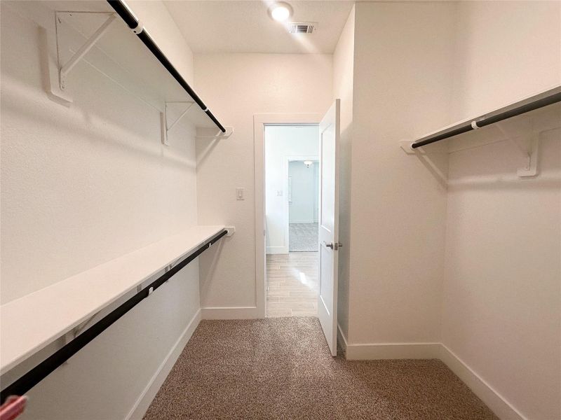 Spacious, unfurnished interior of a new home in Sienna, Missouri City (Image 17). Spacious, unfurnished interior of a new home in Sienna, Missouri City (Image 17).