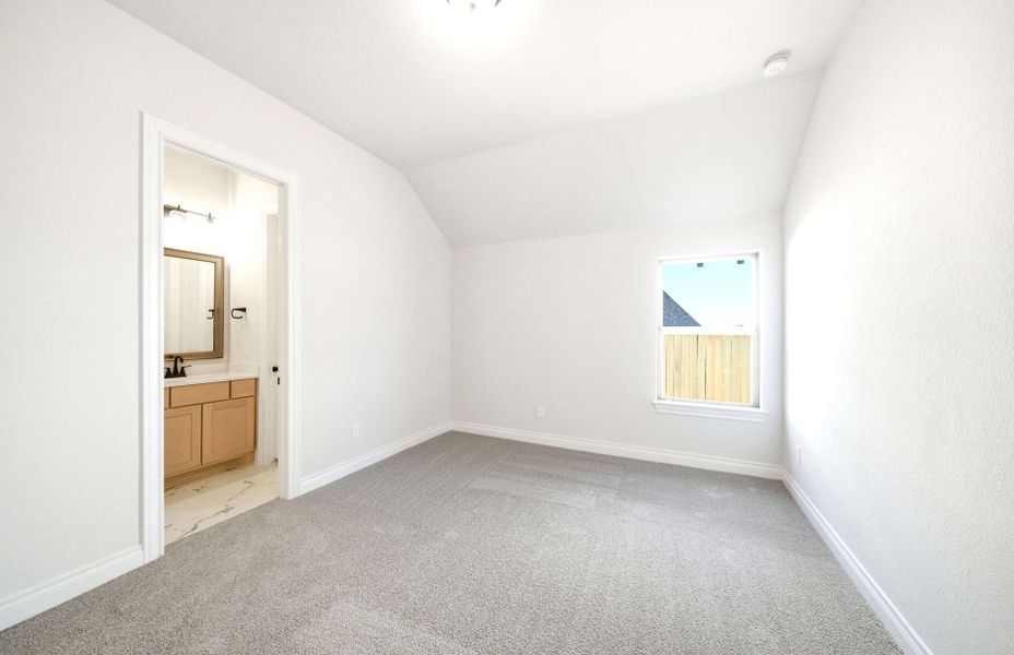 Spacious, unfurnished interior of a new home in Bridgeland 60′, Cypress (Image 32). Spacious, unfurnished interior of a new home in Bridgeland 60′, Cypress (Image 32).