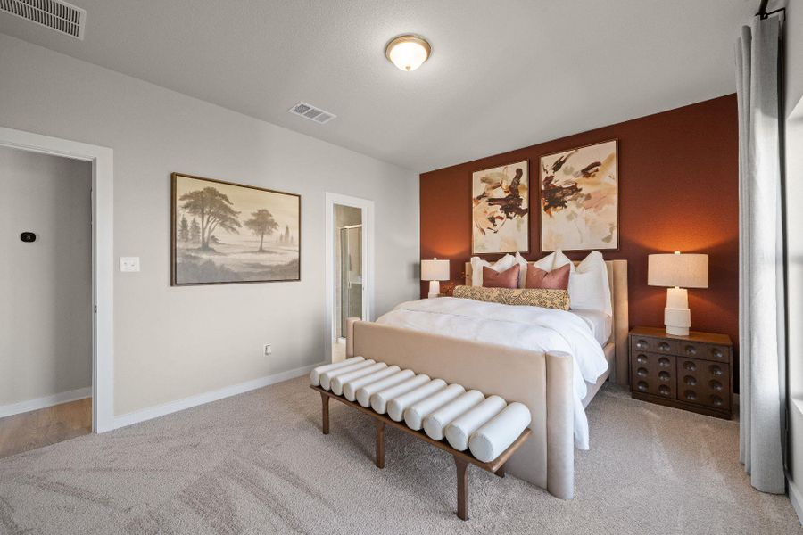 Primary Bedroom - Representative Photo