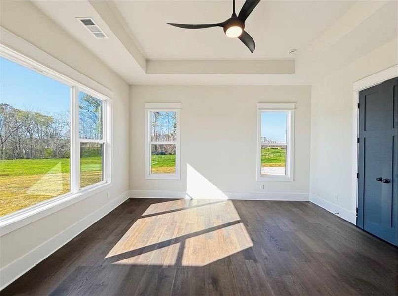 Spacious, unfurnished interior of a new home in , Rydal (Image 41).