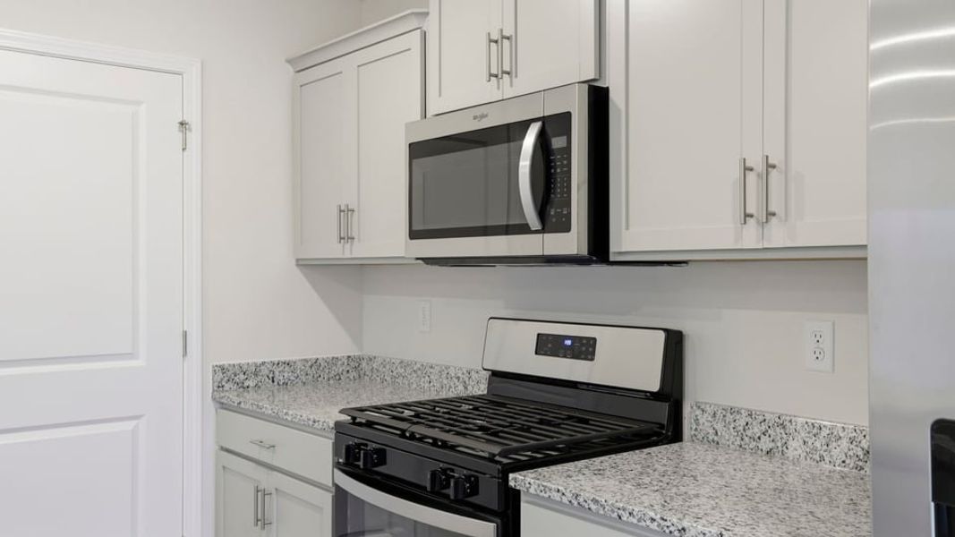 Furnished interior view inside a new home in Cedar Gap, Fountain Inn (Image 14). Furnished interior view inside a new home in Cedar Gap, Fountain Inn (Image 14).