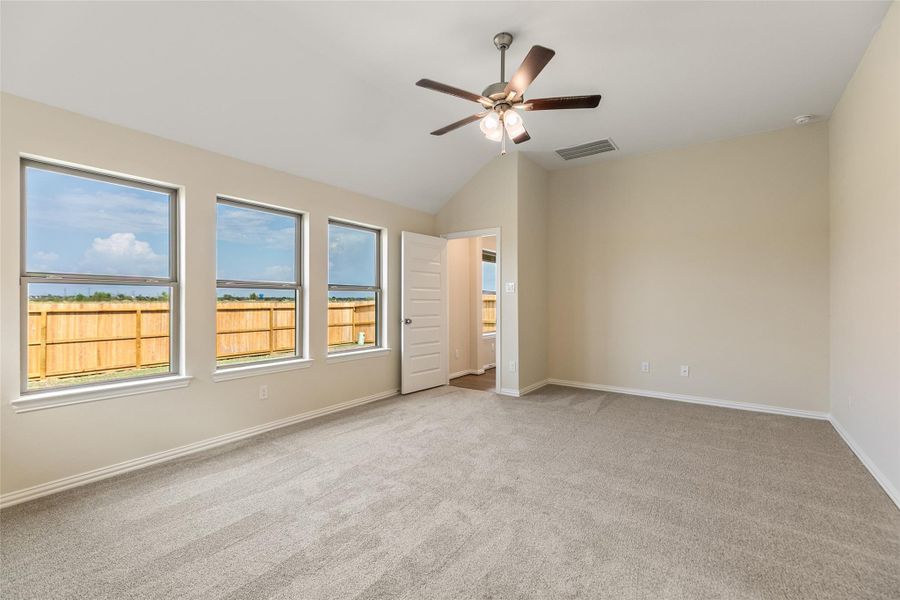 Spacious, unfurnished interior of a new home in Westland Ranch, League City (Image 13). Spacious, unfurnished interior of a new home in Westland Ranch, League City (Image 13).
