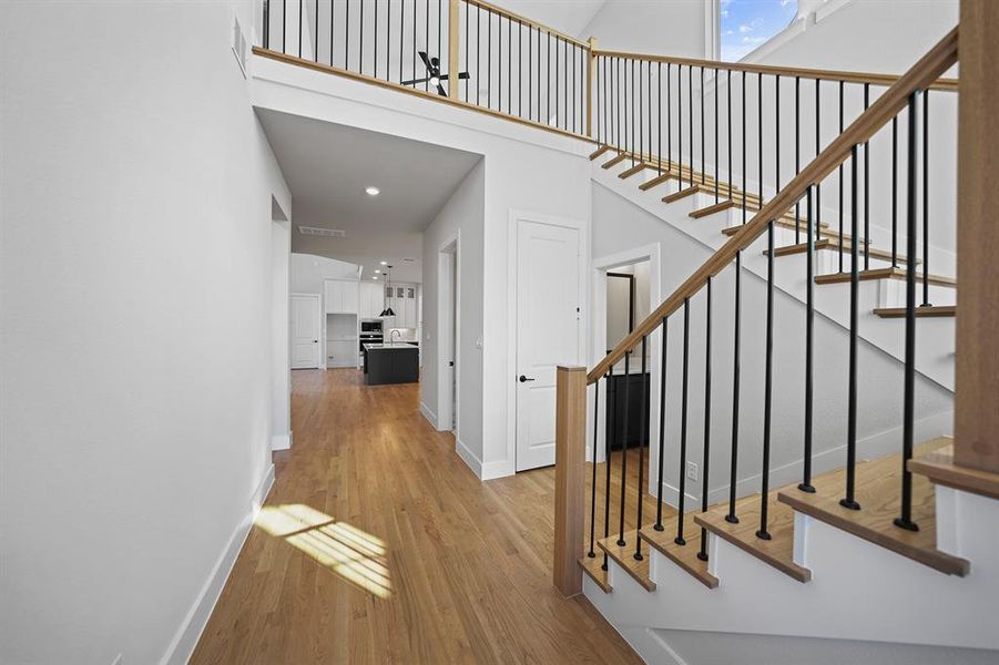 Spacious, unfurnished interior of a new home in Fields - 40' Lots, Frisco (Image 26). Spacious, unfurnished interior of a new home in Fields - 40' Lots, Frisco (Image 26).