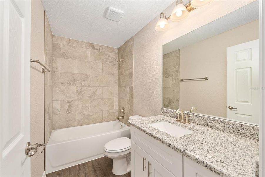 Furnished interior view inside a new home in , Belleview (Image 11). Furnished interior view inside a new home in , Belleview (Image 11).