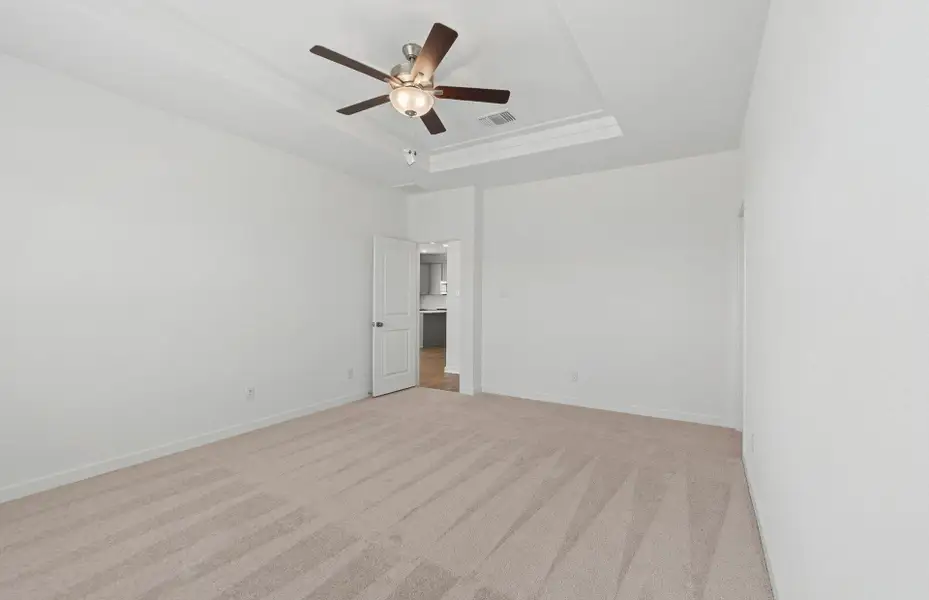 Spacious, unfurnished interior of a new home in County View, Temple (Image 9). Spacious, unfurnished interior of a new home in County View, Temple (Image 9).