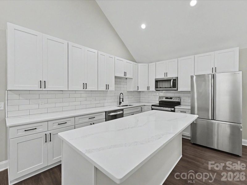 Furnished interior view inside a new home in , Rock Hill (Image 8).
