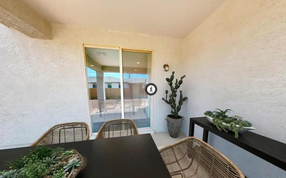 Exterior details and patio area of a home in Alamar, Avondale (Image 3).