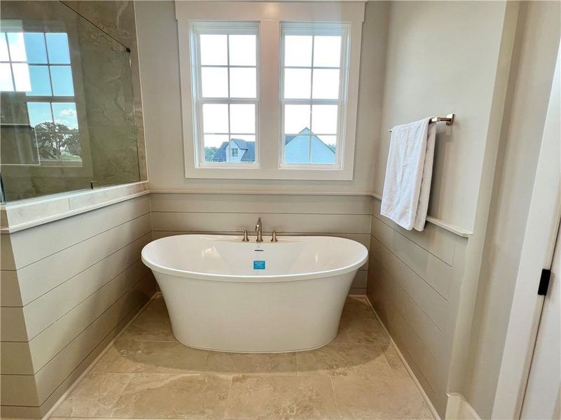 Furnished interior view inside a new home in , Greensboro (Image 3).