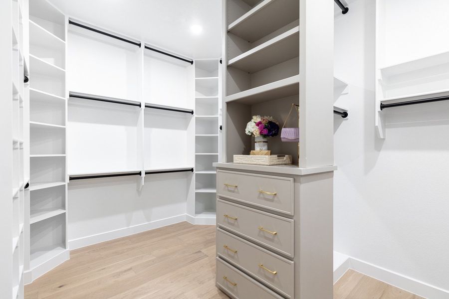 Primary Closet