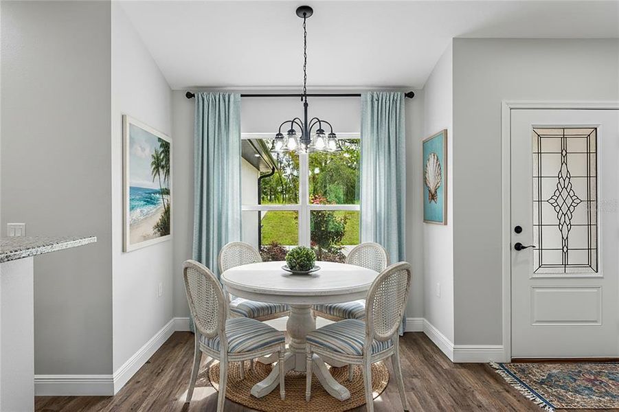 Furnished interior view inside a new home in , Brooksville (Image 7).