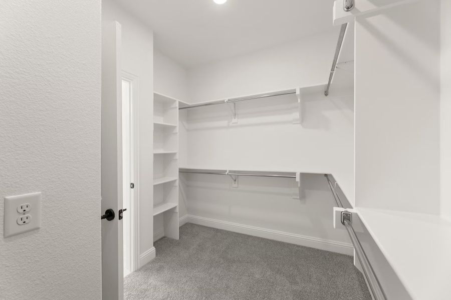 Representative furnished interior of a home built from the Republic by Rockwell Homes in Walden Pond, Forney (Image 20).
