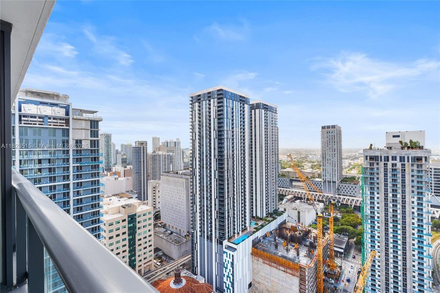 Exterior details and patio area of a home in Natiivo Miami, Miami (Image 24).